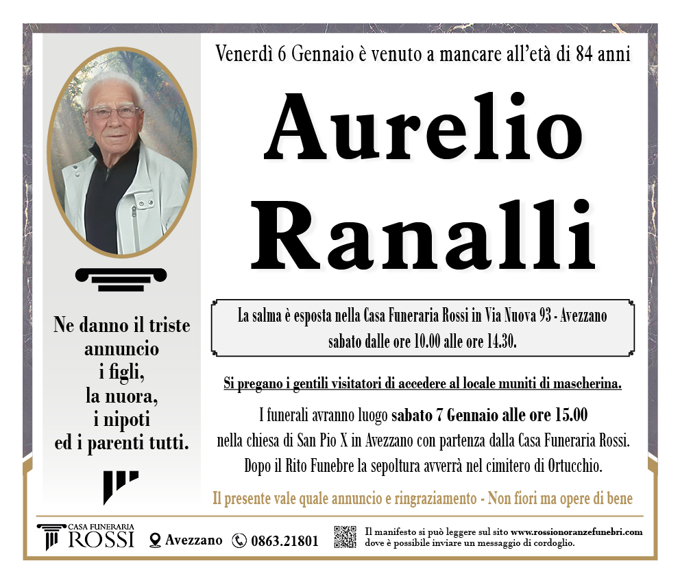 Aurelio Ranalli