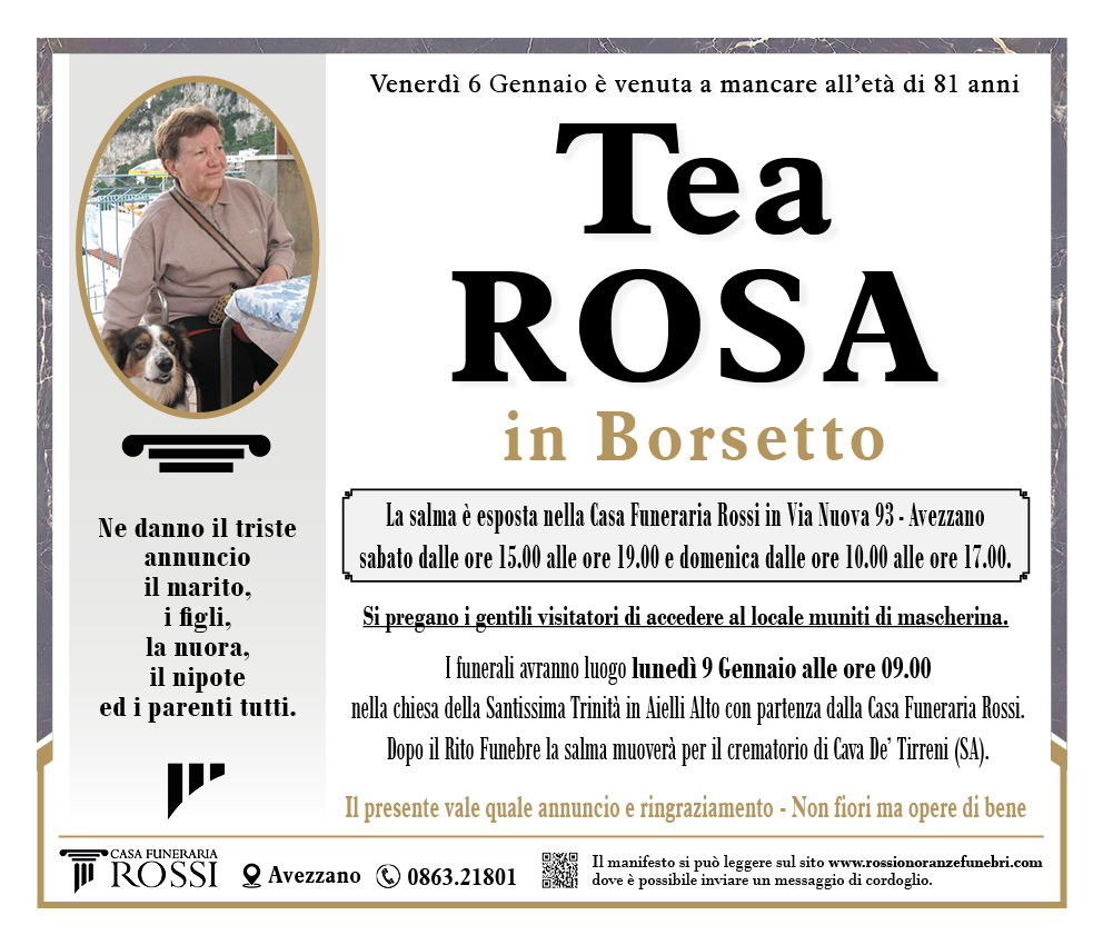 Tea Rosa