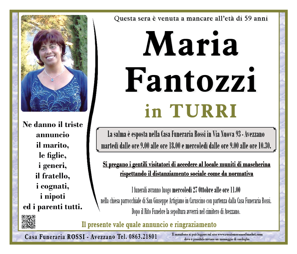 Maria Fantozzi