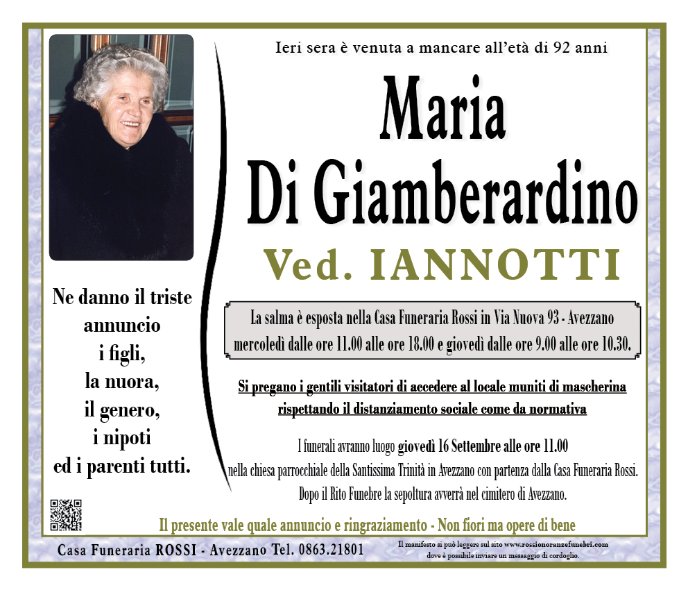 Maria Di Giamberardino