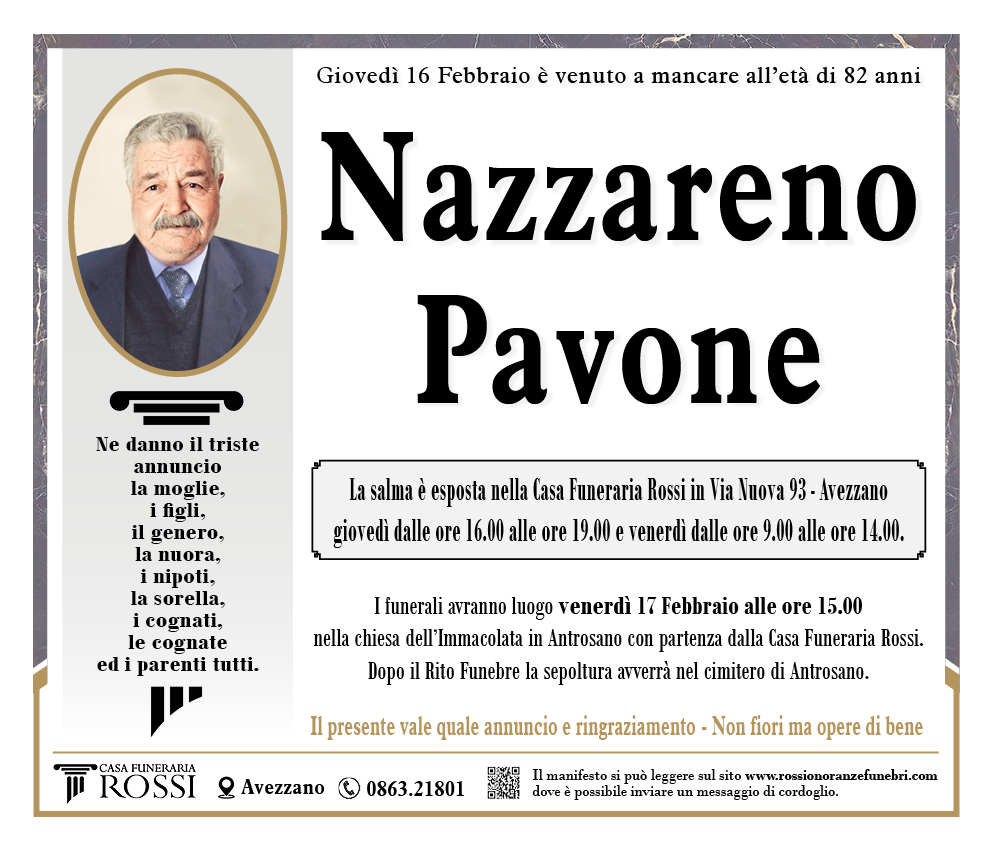 Nazzareno Pavone