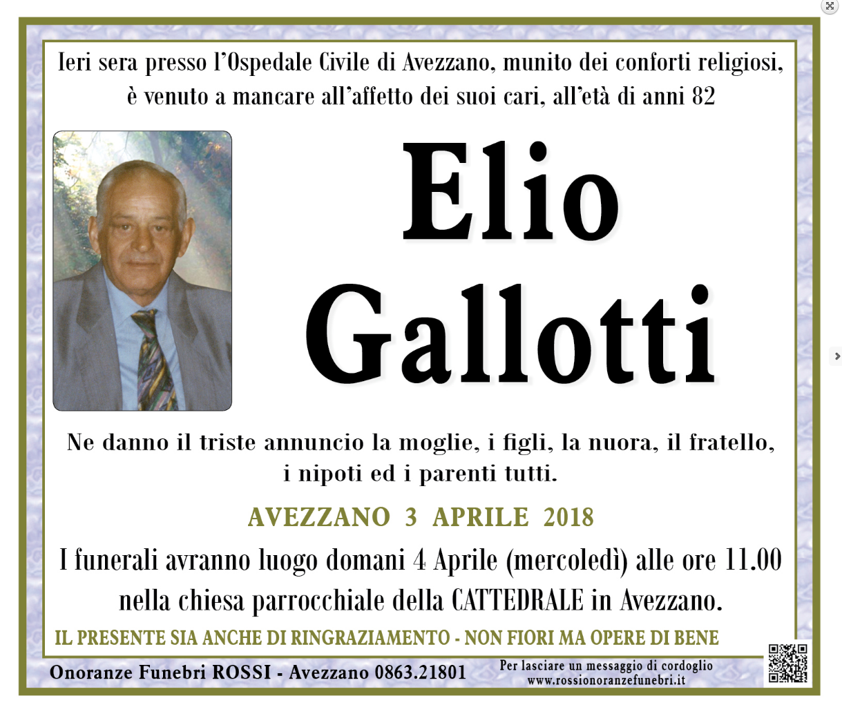 Elio Gallotti