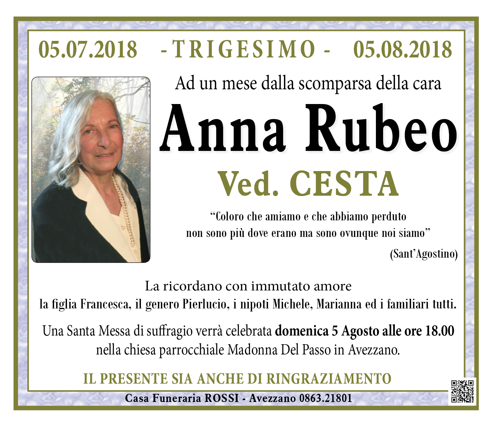 Anna Rubeo