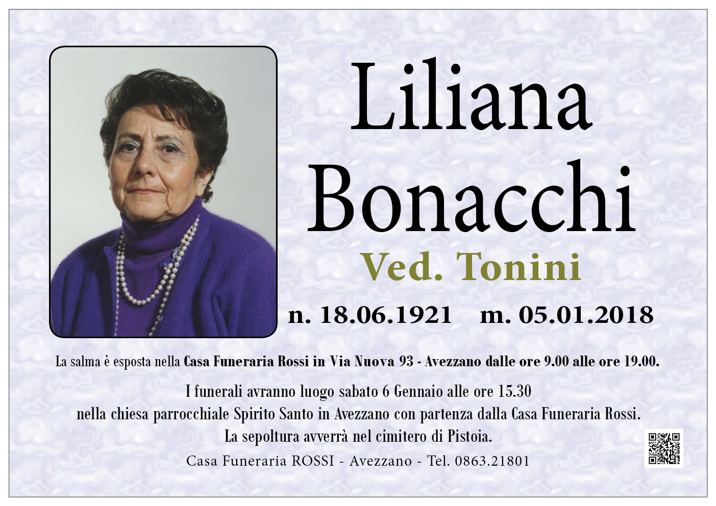 Liliana Bonacchi